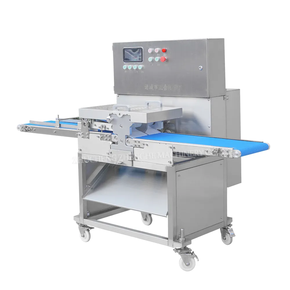 Buena calidad Bionic pollo pato cerdo carne cordero tira de la máquina de corte - Máquina de trituración y corte de carne - foodmachtech